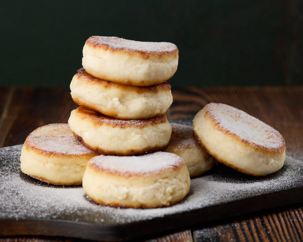 Сырники творожные замороженные "КЛАСС!ные" 0,48 кг