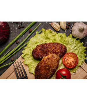 Котлеты с чесноком замороженные "КЛАСС!ные" 0,43 кг 